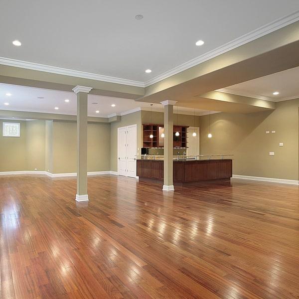 hardwood floors can last for decades with proper maintenance